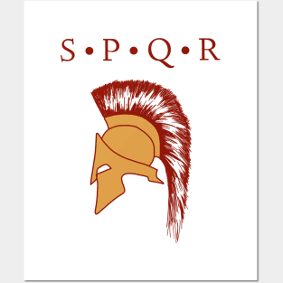 Roman helmet Posters and Art